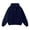 Navy #002, variant on Mens Zip Up Sweatshirts Y2K Hoodies Work Athletic Lightweight Comfortable Vintage Streetwear with Pocket XL