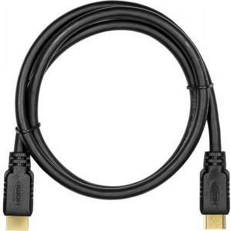 UPC: 0853920000410 | 1M HDMI TO HDMI M/M WITH ETHERNET CABLE BLACK