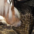 thumbnail image 4 of Feeding Hay Net Hay Feeder Hay Bag Horse Hay Net Horse Hay Bag,Black, 4 of 5