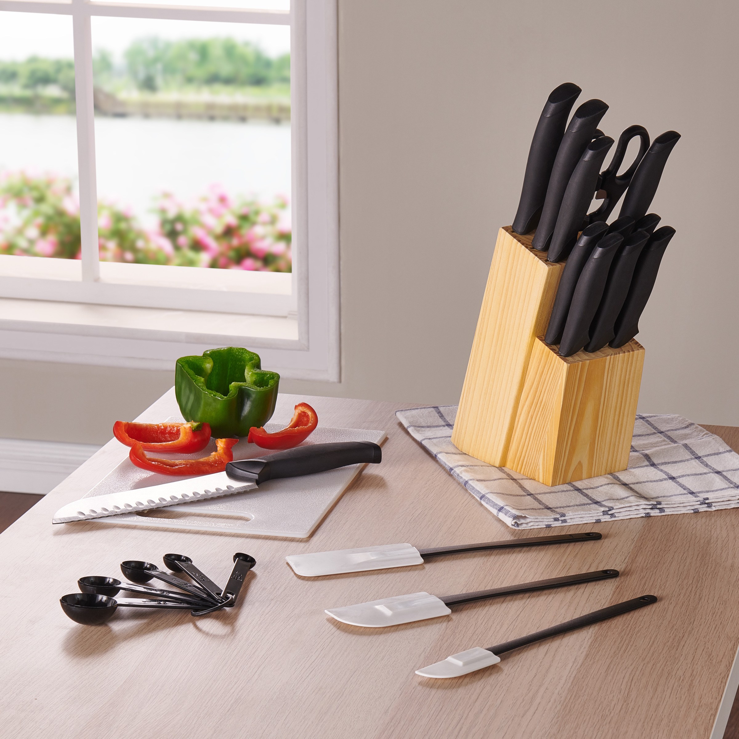 Mainstays Kitchen Cutlery & Gadget Set, 23 Piece - image 5 of 12