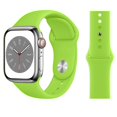 thumbnail image 1 of Correa de silicona para Apple Watch, pulsera de 44mm, 45mm, 49mm, 41mm, 40mm, 42mm, 38mm, 49mm, iwatch series Ultra 7 se 3 4 5 6 8, 1 of 4