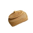 thumbnail image 2 of Xingzhi Rattan Storage Basket Modern Simple Style Replacement Odorless Bedroom Living Room Remote Control Bucket Organizer Type 10, 2 of 6