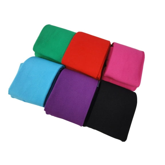 Velvet Pull-up Pants Stretchy Leggings for Girls Child