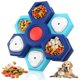 thumbnail image 3 of Comedero giratorio multicapa WangMiao para perros, comedero interactivo con forma de rompecabezas, material PP antiasfixia, opciones de 2, 3 y 4 capas, 3 of 5