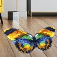 thumbnail image 3 of Latch DIY Rug Making Kit Butterfly Handmade for christmas Kids, 3 of 9