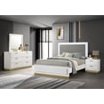 thumbnail image 2 of Caraway 4-piece Queen Bedroom Set White, 2 of 16