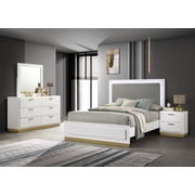 Caraway 4-piece Queen Bedroom Set White