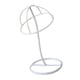 thumbnail image 2 of Soporte de soporte de sombrero de metal de 12 ``, soporte de exhibición de suspensión para gorra deportiva / / gorra de béisbol / som Blanco Baoblaze Expositor con soporte para sombreros, 2 of 8