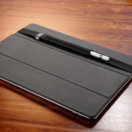 UPC 756519791518 product image for Stylus Sling Apple Pencil holder for 12.9-inch iPad Pro / Black | upcitemdb.com