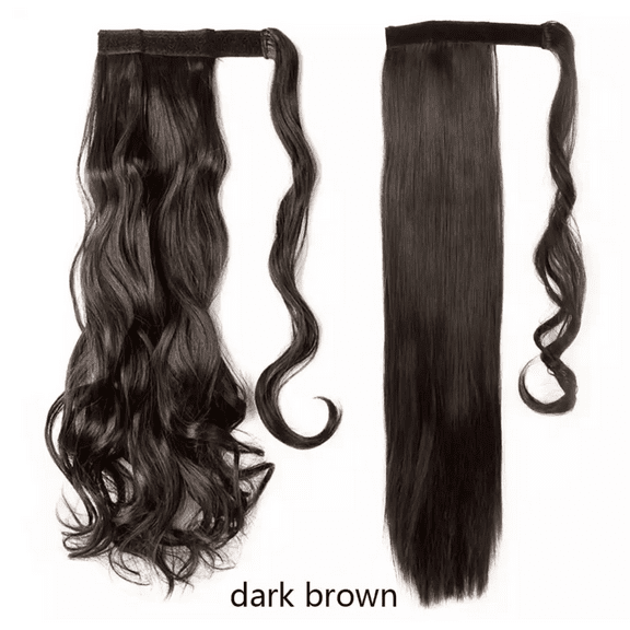 Dark Brown Ponytail Hair Extension