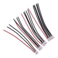 thumbnail image 6 of 10cm jst-xh Lipo Battery Extension Cable Wires Male/Female for RC boat , 2S/3S/4S/5S/6S, Pack of 10, 6 of 8