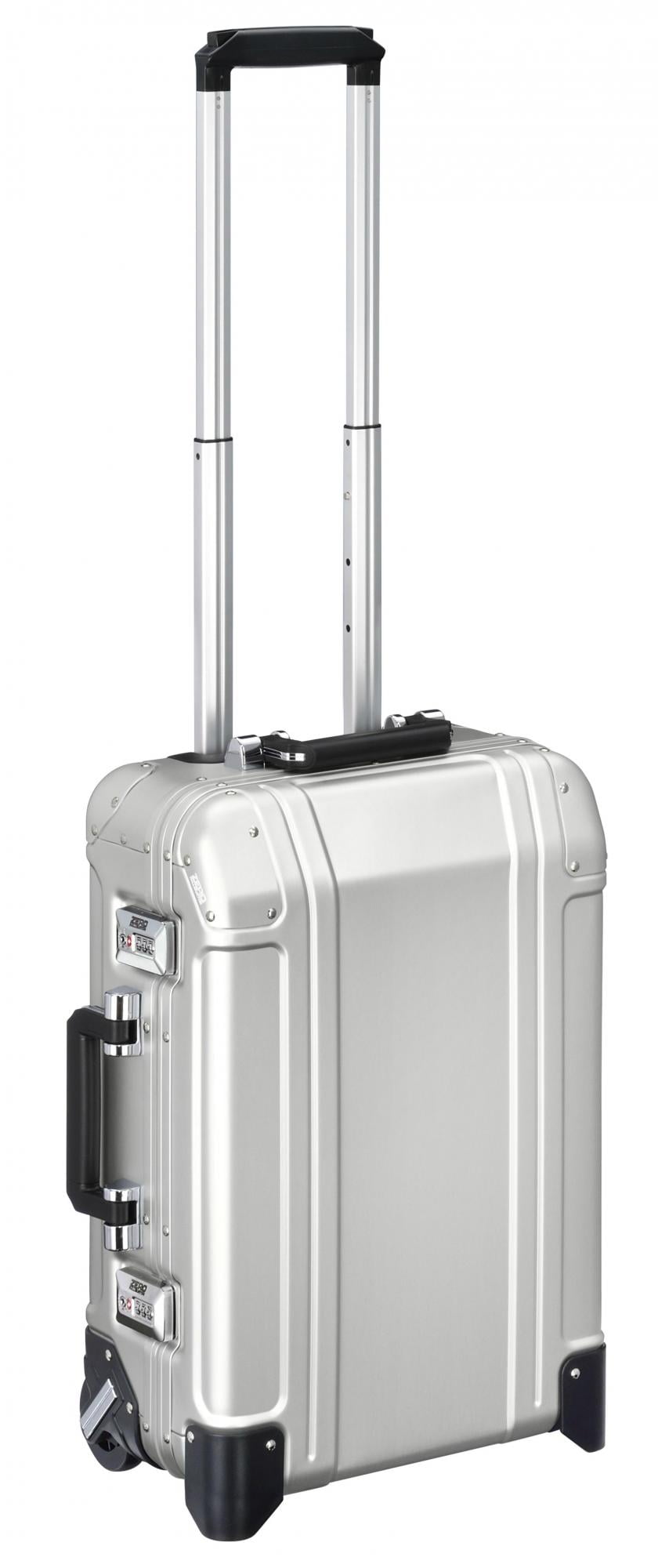 ZERO Halliburton Geo Aluminum 2.0 Carry-On 2-Wheel Travel Case