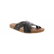 Reef Horizon X Slide Fashion Sandal | -HORIZON-X Black