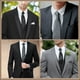 thumbnail image 4 of Balery Game Corbata Clásica de Seda para Hombre, Corbata Tejida Jacquard, Corbatas Formales para Negocios y Bodas, 4 of 7