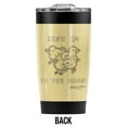 thumbnail image 2 of Regular Show/Baby Ducks Stainless Steel Tumbler 20 oz Coffee Travel Mug/Cup, Vacuum Insulated & Double Wall with Leakproof Sliding Lid | Great for Hot Drinks and Cold Beverages, 2 of 7