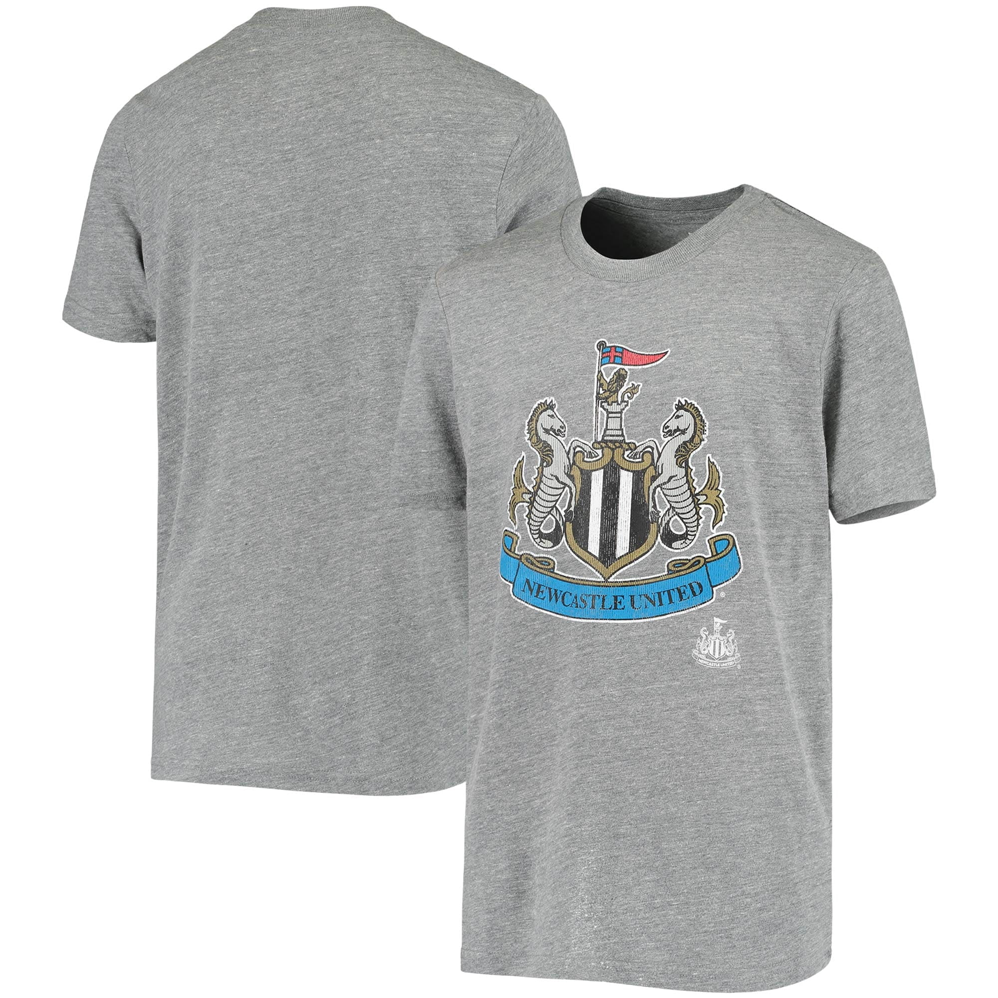 Newcastle United FC Official Wordmark Mini Football/Soccer Bar Set
