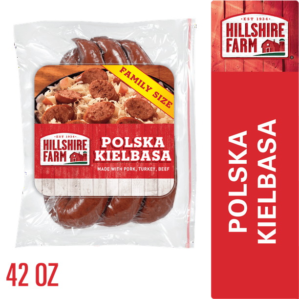 Hillshire Farm® Polska Kielbasa Smoked Sausage Family Pack, 2.62 lb