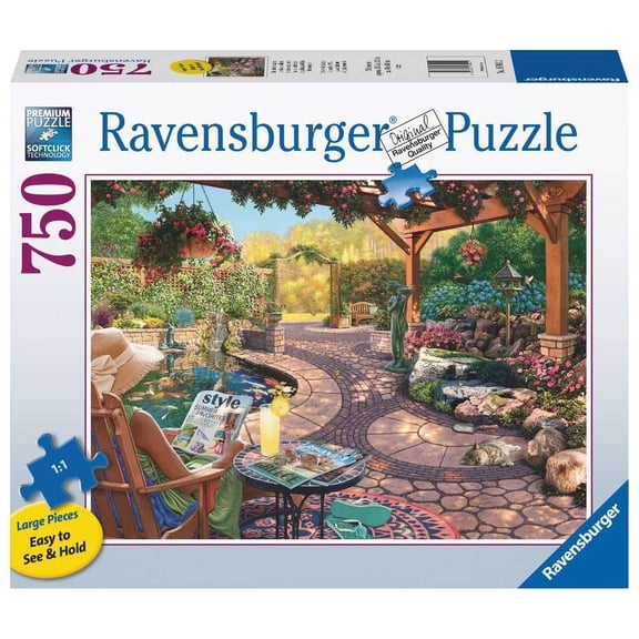 Ravensburger Cozy Backyard Bliss Jigsaw Puzzle