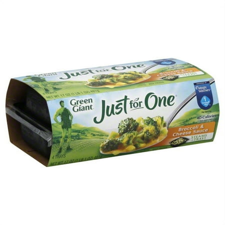 General Mills Green Giant Just for One Broccoli & Cheese Sauce, 4 ea