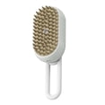 thumbnail image 1 of Steamy Cat Brush Steamy Brush Pro Upgraded Steamy Cat Brush 3 In1 Cat Steamy Brush Steam Shedding Brush With Release Button Cat Steamy Brush Cleanser Steam Brush for Cats 20ml, 1 of 8