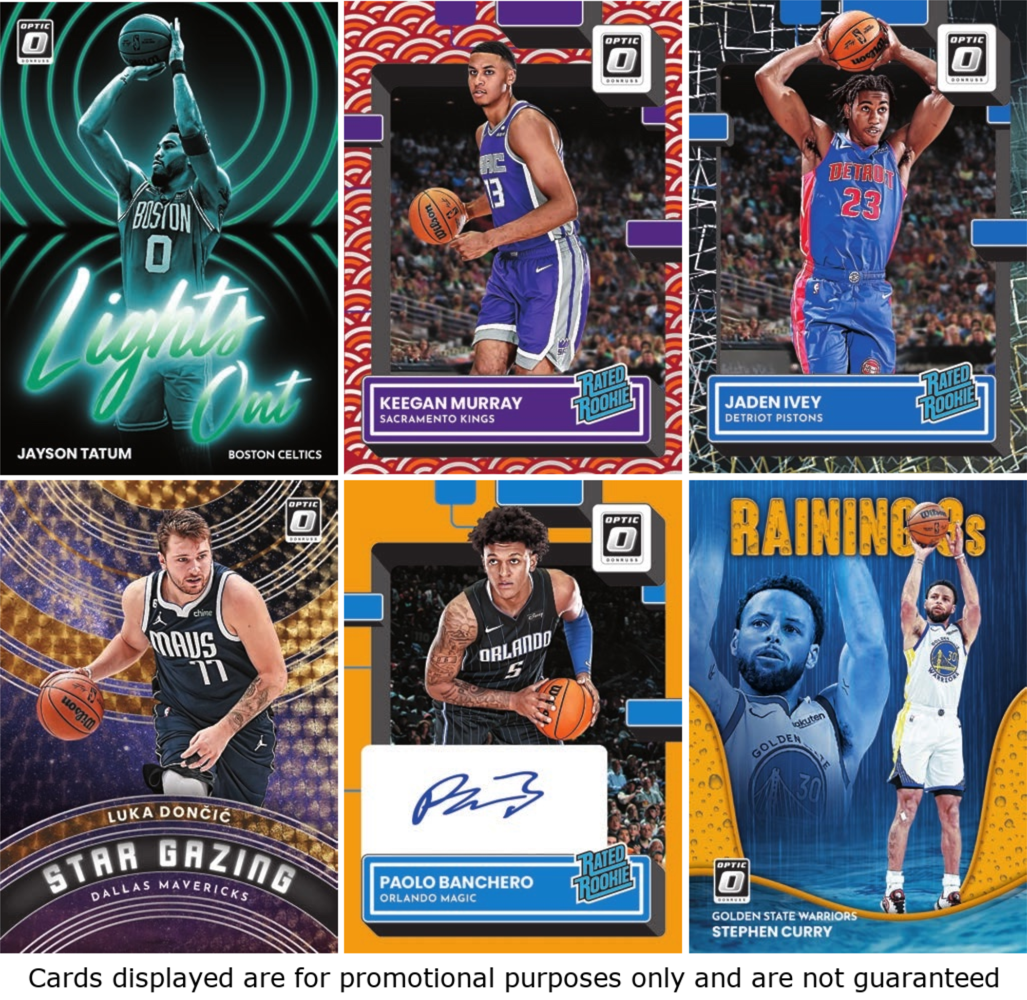2022-23 Panini Donruss Optic NBA Basketball Trading Cards Blaster Box