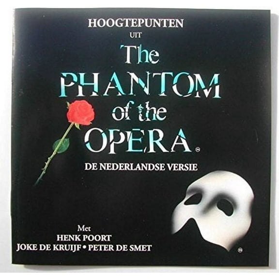 The Phantom of the Opera - Original Niederlande Cast 1993 (Audiobook)