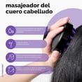 thumbnail image 4 of Artnaturals Organic Rosemary and Castor Hair Oil Set with Massager, 4 oz, with Coconut and Olive Oil for Dry Damaged Hair and Split Ends, 4 of 7
