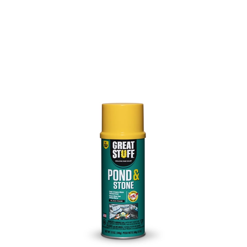 Dow 283064 Foam Sealant, Black, 12 oz Aerosol Can