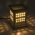 thumbnail image 2 of Mindful Design - Fragrance Wax Warmer - White Satin, 2 of 7