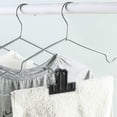 thumbnail image 2 of Black Large Bulldog Clips Thickened, 10 Pack 3 Inch Long Metal Binder Paper Clips File Clamps For Drawing Board, Art & Craft Projects, Office(77 Mm), 2 of 2