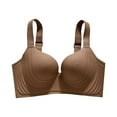 thumbnail image 3 of Wancir Plus Size Anti-Sagging Seamless Bra - No-Slip Lift & Side Support, 3 of 8