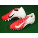 thumbnail image 2 of New N I-K-E Vapor Untouchable Speed 3 TD Low Football Cleats White Black Red Blue, 2 of 6