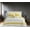 Yellow, variant on Chic Home Fergie 9-Piece Reversible Hotel Collection Comforter Set, King, Yellow