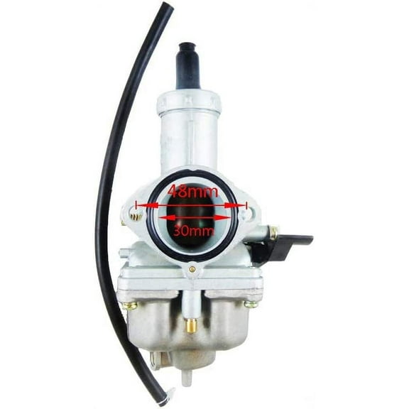 PZ30 30mm Lever Choke Carburetor for 4 Stroke CG 200cc 250cc ATV Go Kart Dirt Bike Quad Chinese Taotao Sunl Roketa JCL