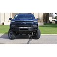 thumbnail image 2 of Fits 2016-2022 Toyota Tacoma Road Armor Bumper 9161F4B-NW Stealth Pre-Runner; One Piece Design; Direct Fit; Mounting Hardware Included; With Round Pre-Runner Guard; Without Winch Mount, 2 of 2