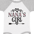 thumbnail image 4 of Inktastic Nana Girl Granddaughter Gift Girls Baby Bodysuit, 4 of 5