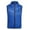 Blue 1, variant on YANHAIGONG 4-15 Years Usb Charging Kids Heated Vest, Lightweight Zip up Kids Smart Heated Vest, Dandelion Print Electric Insulated Coat Winter Warm 2 Heated Jacket Coat