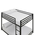 thumbnail image 2 of DHP Miles Metal Full/Full Bunk Bed, 2 of 8