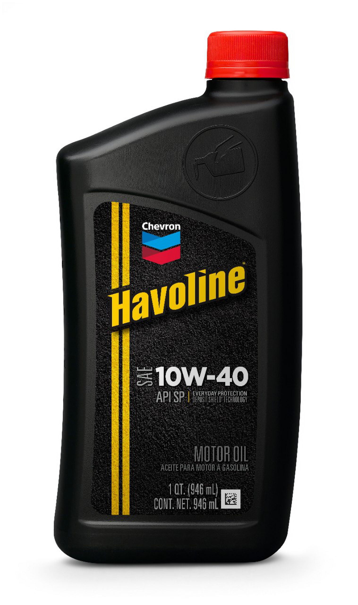 Havoline 10w40 sale