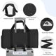 thumbnail image 4 of Bolsa de viaje plegable Ytonet con compartimento para zapatos, 41 L, 4 of 6