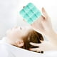 thumbnail image 4 of El cepillo del depurador del silicón de la esponja del baño del bebé del cepillo del champú del bebé se adapta a todos, paño suave y suave de los niños, 4 of 5