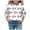 Brick Red, variant on Zshosam Cute Christmas Sweatshirts for Teens Toddler Baby Girl Boy Outfit Crewneck Christmas Sweatshirt Long Sleeve Sweater Shirt Pullover Top Fall Clothes Size 10T 11T,(White 10-11 Years)