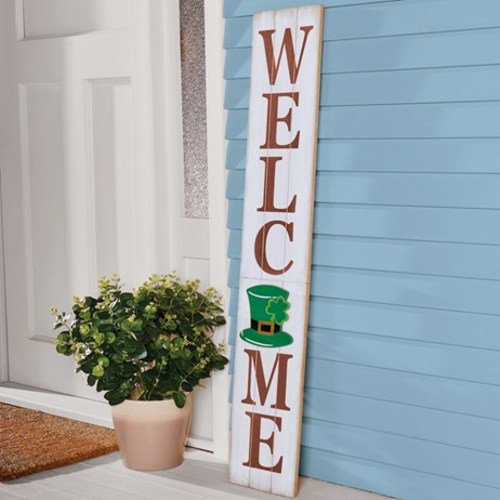 8Piece Seasonal Outdoor Porch Sign