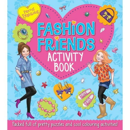 Fashion Friends Activity Book