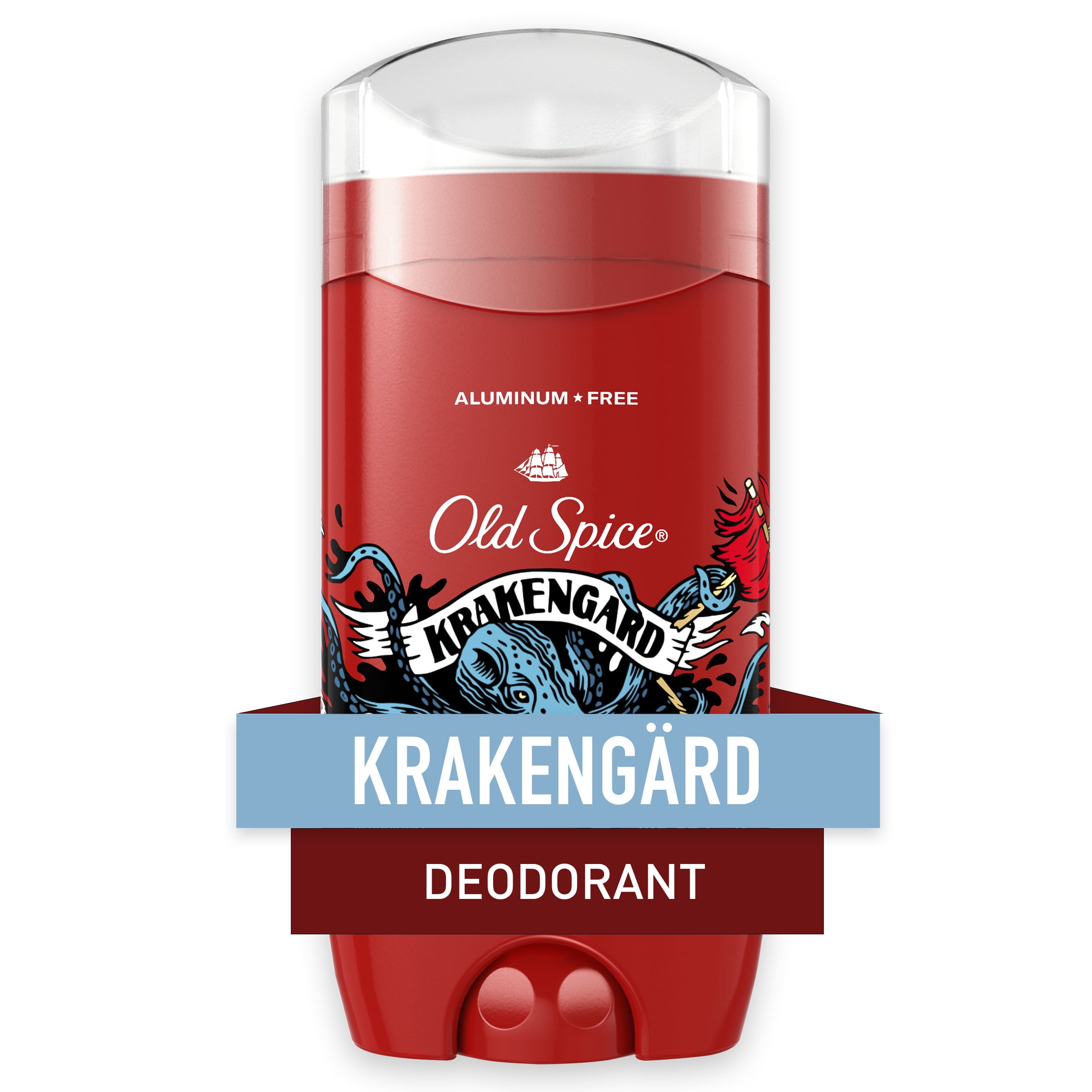 Old Spice Aluminum Free Deodorant for Men, Krakengard, 3 oz