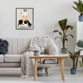 thumbnail image 3 of Stupell Industries Cottage Farm Stack over Beige Black Framed Giclee Art, 11 x 14, by Marcus Prime, 3 of 8