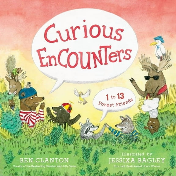 Curious Encounters: 1 to 13 Forest Friends, (Hardcover)