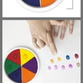thumbnail image 3 of KLKCMS Kids DIY Finger Ink Pad Stamping Ink Ink Pad for Wedding Painting Kids Birthday E, 3 of 8