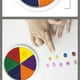 thumbnail image 3 of Almohadilla de tinta para sellos con - Almohadilla de tinta para manualidades lavable para huellas dactilares Huellas de nacimi SM SunniMix Pie de imprenta lavable divertido para niños, 3 of 8