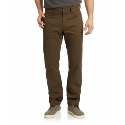 Flag & Anthem OLIVE Men's Nashville Straight Wallburg 5-Pocket Pant, US 28/34